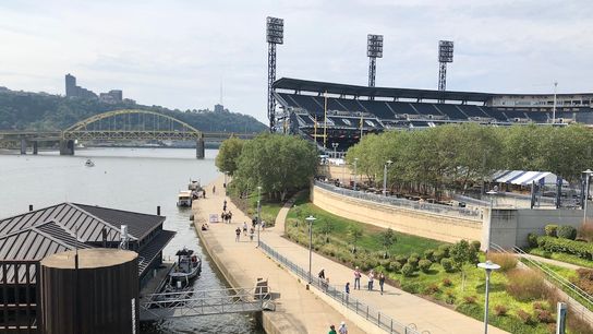 Pirates release 2021 broadcast schedule taken at PNC Park (Pirates)